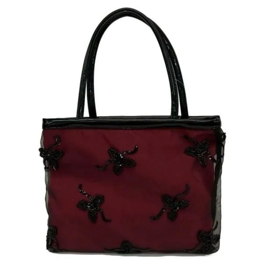 Dolce & Gabbana vintage 1998 beaded mesh bag - Picture 3 of 8